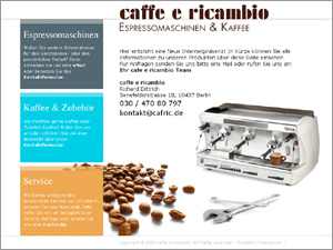 Espressomaschinen & Kaffee